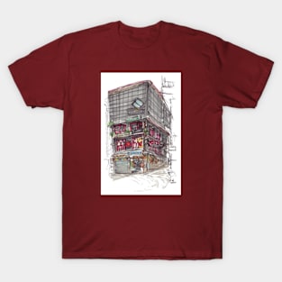 Thamel Building - Kathmandu T-Shirt